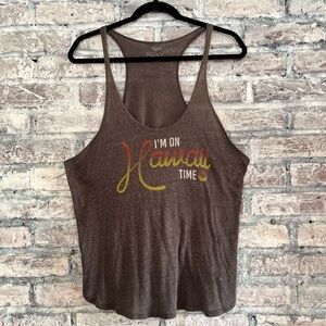 Hawaii time Roxy tank top. Soft & flowy fit. Smoke & pet free home. Bundle/Save